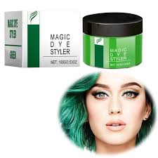 Hair Wax Series Colorful Hair Color Gentle Moisturizing Hair Care Easy  Coloring Hair Lotion