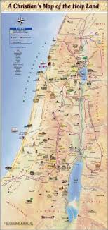 Maps Of Israel Bible Mapping Bible Bible History