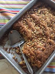 Learn how to make christmas coffee cakes flavored with apples. Campbell Family Christmas Coffeecake Keeps Family Together While Apart