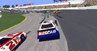 And nascar, because you race in an enclosed vehicle and the track is surrounded by padded walls to pro. Nascar Racing Pc