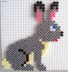 Perles Hama Les Animaux De La Foret Les Loisirs De Pat Perles Hama Motifs Perles Hama Billes De Fer