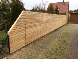 Holzzaun Elemente Fertig Kaufen Holzservice24 Holzzaun Gartenzaun Holz Aussengestaltung