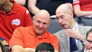 And clippers forward paul george waved to his family and friends that visited from nearby palmdale. Sports Report Steve Ballmer Welcomed To Los Angeles As New Clippers Owner Wamc