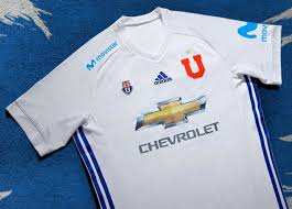 Compra en cuotas con tu tarjeta de crédito. Camiseta Suplente Adidas De La Universidad De Chile 2017 18