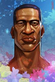 I am and i am in tears. A Creation In Tribute To George Floyd His Life Mattered And It Still Does Blacklivesmatter