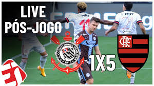 The match is a part of the brasileiro serie a. Cincum Corinthians 1x5 Flamengo Pos Jogo Brasileirao 2020 Youtube