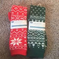 Old navy's boys' christmas socks selection is known for its comfort and style. Old Navy Accessories Pair Of Green Old Navy Christmas Socks Poshmark