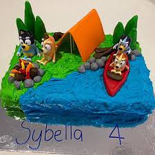 2nd birthday party for girl. Diy Camping Cake Kit Birthday Cake Father S Day Cake Kits