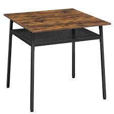 5 piece kitchen dining table set for 4, dining room table set for small spaces w/metal legs,modern breakfast nook home furniture pvc bar table set rectangular, square brown, 4 chairs $120.99 $ 120. 17 Stories Formia 31 5 Dining Table Wayfair