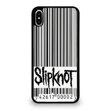 Black And White Mobile Cover Design Slipknot Barcode Logo Iphone Xs Max Case Cover Iphone Cases Slipknot Logo Barcode Logo
