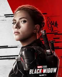And then i got this. Black Widow 2020 Scarlett Johansson Cast Signed Photo Autograph Reprint Poster Black Widow Film Black Widow Black Widow Movie