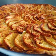 Tarte Fine Aux Pommes Inratable La Cerise Sur Le Maillot Recette Tarte Fine Aux Pommes Recette Tarte Aux Pommes Recette