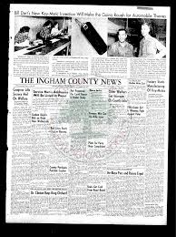 THE. INGHAM COUNTY NEWS