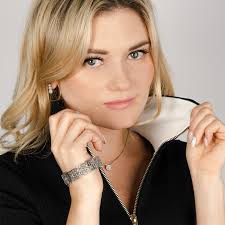 Wide and Intricate Diamond Bracelet