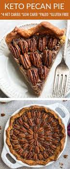 Keto Pecan Pie Low Carb Recipes Dessert Keto Pecan Pie Desserts