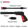 Bosch is one of the biggest brands when it comes to pressure washing. 1
