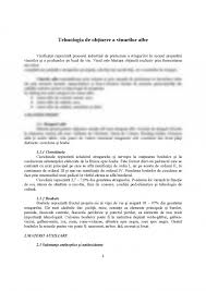 Calitatea vinului reflectă calitatea materiei prime utilizate (strugurii) şi tehnologia folosită, astfel că un vin roşu de calitate poate fi obţinut numai din struguri sănătoşi, ajunşi la maturitatea deplină, atât din punct de vedere al conţinutului de zaharuri, cât şi din punct de vedere al conţinutului fenolic. Referat Tehnologia De Obtinere A Vinurilor Albe 464667 Graduo