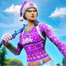 A simple chirstmas themed headhunter with a red sweater and a santa claus hat. Pin By Danuwell On 4k Best Gaming Wallpapers Gaming Wallpapers Fortnite Thumbnail