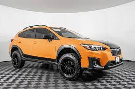 Here are the top 2018 subaru crosstrek for sale asap. Used Lifted 2018 Subaru Crosstrek Premium Awd Suv For Sale Northwest Motorsport