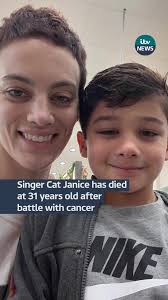 Singer Cat Janice has died at 31 years old after battle with cancer  #itvnews #news #catjanice #cancer