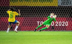 O brasil perdeu para a seleção canadense nas quartas de final do futebol feminino nas olimpíadas de tóquio. Y00zymblhlg11m