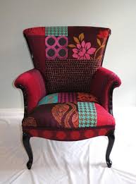 Fauteuil Patchwork Chaise Baroque Deco Patchwork Patchworkfurniture Dosemelik Kumaslar Berjer Koltuk Koltuklar