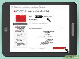 Sign in to your macy's account. How To Apply For A Macy S Credit Card 13 Steps With Pictures