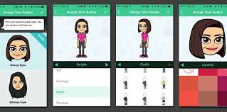 Bitmoji App For Android Download Free Bitmoji App Android Ios Windows Phone Download In 2020 Visual Content Avatar Bitmoji App