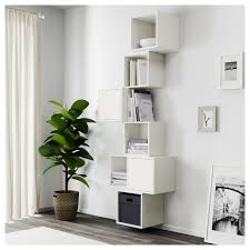 Eket Wall Mounted Cabinet Combination White Ikea Haus Deko Wurfelregal Ikea Schlafzimmer