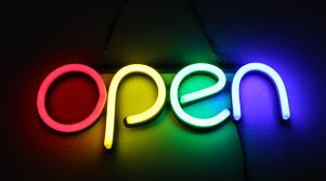 Led Neon Open Signs For Businesses Neon Open Sign Sign Lighting Business Signs