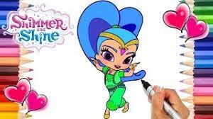Nick jr mermaid shimmer and shine coloring pages. Shimmer And Shine Coloring Page Shimmer And Shine Coloring Book Printable Coloring Page Nick Jr Youtube