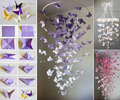If you're a crafty girl, or if you want to be, here's three ideas for decorations you can make to decorate your dorm! Colorful Diy Butterfly Crafts Projects To Make Your Imagination Flutter Architecture Design