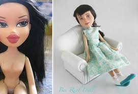 Bee Hale Repaints Fashion Dolls To Look Like Real Women