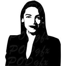 Ocasio Cortez Svg