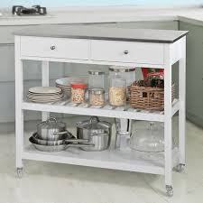 Los carritos de cocina son tus ayudantes de cocina móviles. Sobuy Carrito De Servir Estanteria De Cocina Carrito De Cocina Movil Fkw47 W
