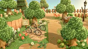 In order to use them in new horizons, you'll need to unlock amiibo functionality. D A N A E On Twitter Bike Rentals Acnh Animalcrossing