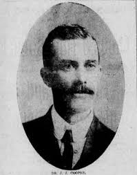Dr John Jessie Cooper (1867-1949)