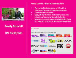 For the rest of our package subscription, you can perform the package downgrade by calling our contact centre or visit our nearest customer. Astro Family Extra Package Astro Iptv