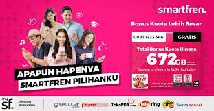 Semoga bermanfaat dan kamu semakin antusias untuk memasang. Buy Any Smartphone For Free Special Edition Smartfren Starter Pack With A Total Quota Bonus Of 672 Gb Netral News