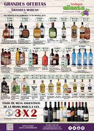 Bodegas Alianza Ofertas De Vinos Y Licores Del 8 Al 13 De Marzo Bodegas Vinos Alianza