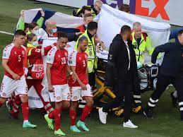 Uefa announced saturday eriksen is at a hospital in copenhagen, denmark, and is in stable condition. Finland Fans Offer Flags To Shield Christian Eriksen After Collapse