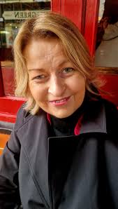 Galway Faces June Spellman with her father Derick!