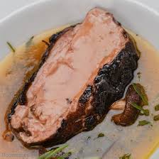 Foie gras d'oie Sarlat Périgord brûlé au sucre moscovado, pulpe de ...