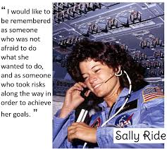 Science quotes by sally ride (8 quotes). Science Women In Stem Libguides At Duquesne University