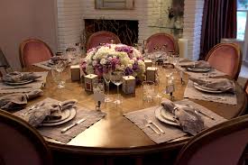 Most people favor a less formal or casual dining style when they entertain at home. Elegant Table Settings For Dinner Parties Whaciendobuenasmigas