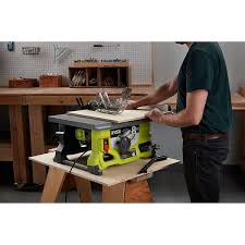Make use of the wrenches. Ryobi 13 Amp 8 1 4 Inch Table Saw Ryobi Tools