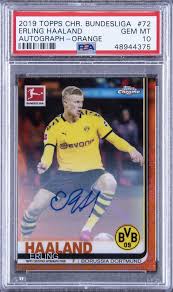Match attax trading cards coupons and promo codes for may 2021 are updated and verified. Erling Haaland For Just 125 000 The Story Behind His Record Breaking Rookie Card As Soccer Market Explodes