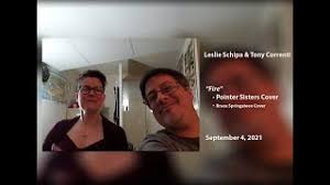 Leslie Schipa & Tony Correnti