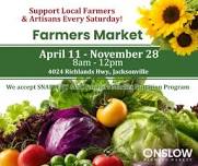 Onslow Co Farmers Market