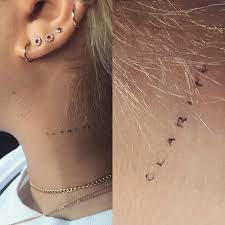 Neck tattoos for women the list includes a variety of different designs and ideas. Neck Tattoos For Women Sexiest Collections Design Press